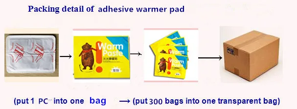Hot selling heating warmer pad hot pack hand warmer korea