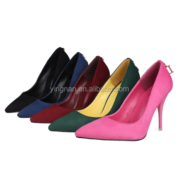 Fashion Design Sexy Elegant Female Pointed Toe High Heels Women Platform Pumps High Quality Party Dress Shoes