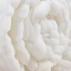 high quality 6 Layers 260G Crinkle Cotton Gauze Blanket 100% Cotton White Color 110 x 110 cm Baby Blankets