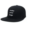 make your design Embroidery logo custom blank snapback cap custom logo hat pick your color,add your logo