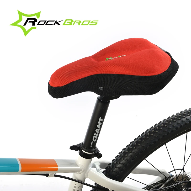 silicone seat cover for cycle