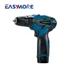 Zhejiang EASYMORE 10.8V/12V 3/8'' DC 18+1 multifunction electric Cordless Drill