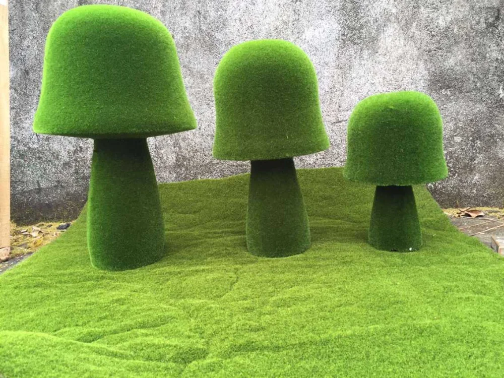 Artificial Moss Animals Garden Decoration,Artificial Preserved Moss