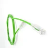 High quality ultraslim mini UTP RJ45 patch cables 1m network cat6 fly lead