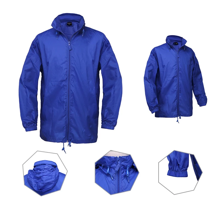 foldable rain jacket mens