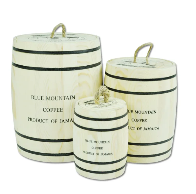 Wood Coffee Bean Small Barrel Wine Oak Barrel Wooden Barrels Buy