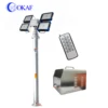 Mobile Aluminium Alloy Telescopic Mast Illuminated Surveillance Communication Tower