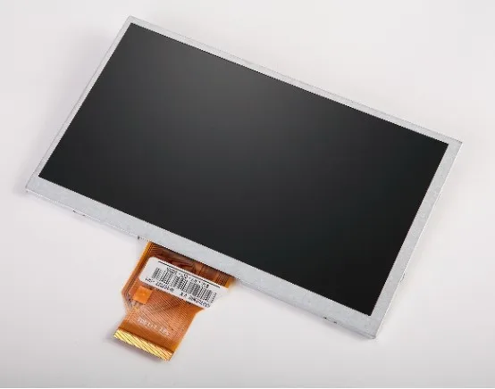 new type digital open frame vga/video input tft lcd panel 7 inch