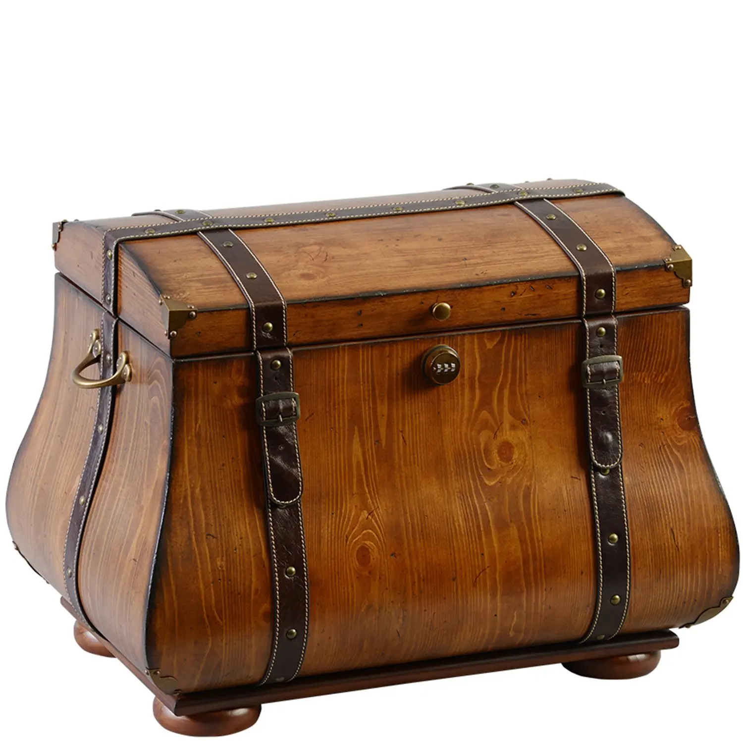 The Life Chest 123126 Wood Traveler Trunk