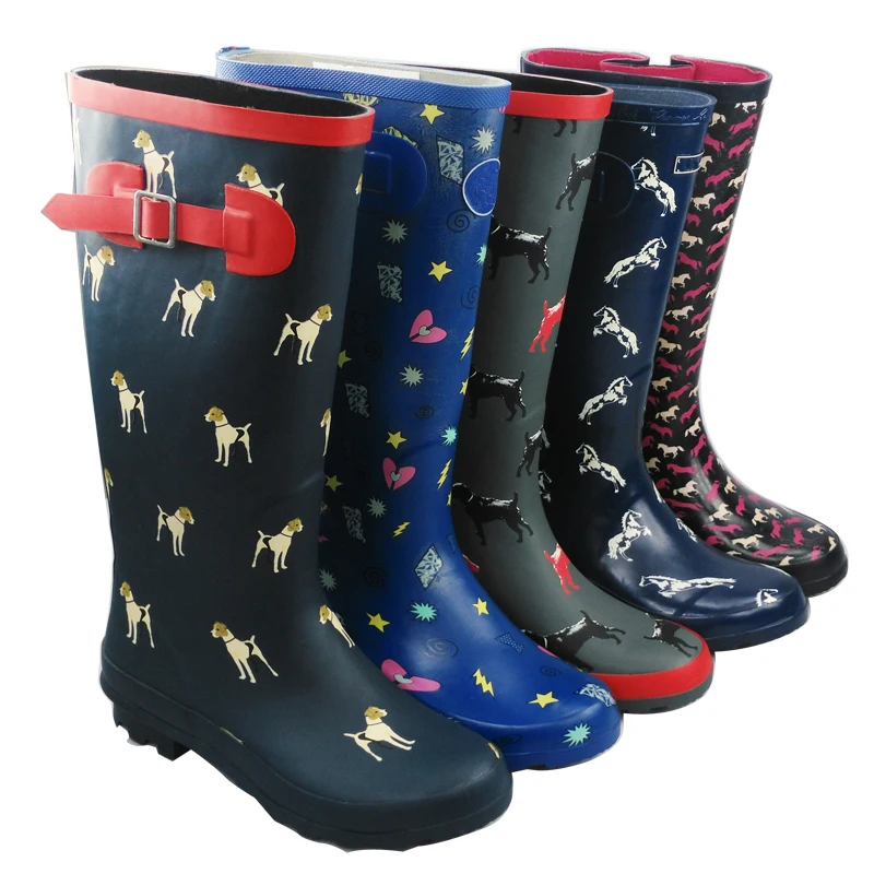 women's galoshes rain boots
