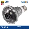WiFi Mini Bulb Light hidden Security camera Modem cdma evdo Hidden Camera night light with night vision