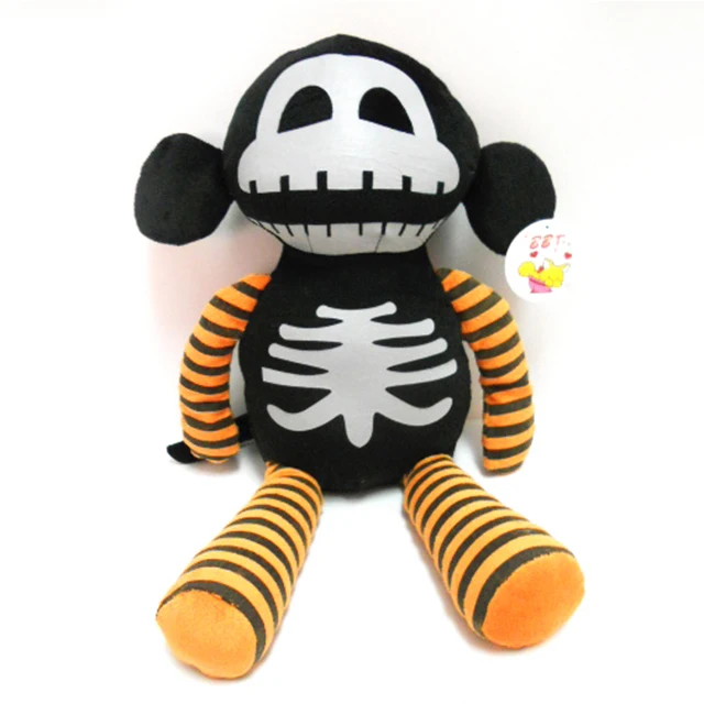 scary stuffed toy