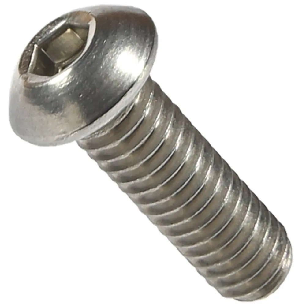 Stainless Steel Hex Cap Screw Bolt Full Thread 3//8-24 x 7//8 25//PCS
