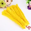6mm x 50cm multi colored fuzzy sticks chenille wire stem