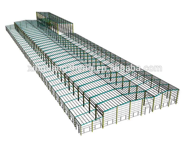 Low Cost Construction Design Steel Metal Structure Building Plans Price Prefabricated Warehouse