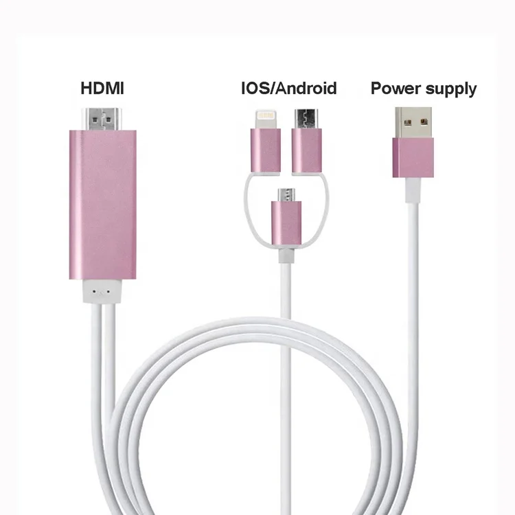 2019LAIMODA Wholesale 2M Coaxial Usb Female Male Converter For 8pin Adapter Iphone Custom Mobile Cable