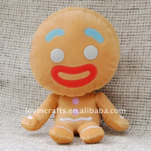 stuffed shrek doll