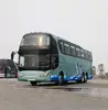 China Three-axle 70 seats luxury coach bus for sale