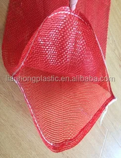 plastic mesh onion bags