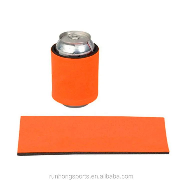 Wholesale Can Cooler Slap Wrap Neoprene Fabric Can Cooler Holder ...