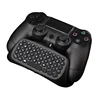 Wireless Controller Keyboard Game Chat Pad Chatpad Keypad For PS4 for Play station 4 Keyboard