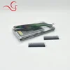 Dark Black Lightweight silk eyelash extensions split tip supplies wholesale