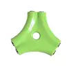 special private tooling colorful 1to 6 ways headphone splitter to dc3.5mm 6 jacks