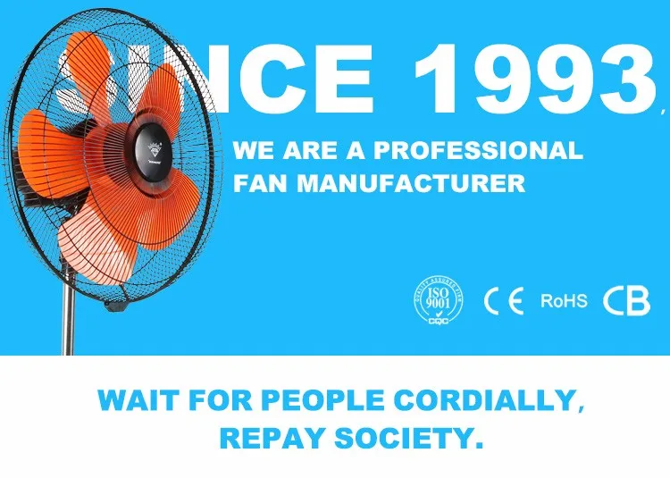 Home Appliances Large Air Flow 16 Inch 16 Stand Fan Lowes Floor