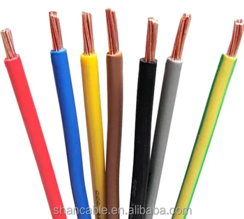 16mm 120mm2 Pvc Wire Copper Conductor Earth Wire Copper Conductor Pvc ...