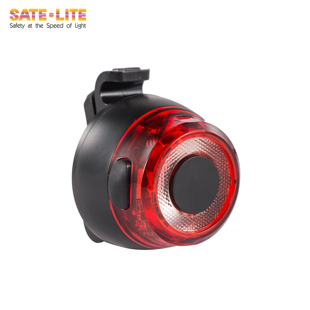 2019 Sate-Lite bike tail light with German StVZO certificate , USB rechargeable bicycle rear light  LR-03K