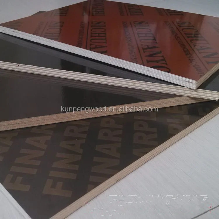 12mm indonesian quality korinplex brand film faced plywood