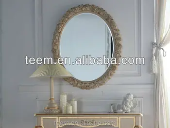 2017 Divany European Classic Bathroom Mirror Cabinet With Light