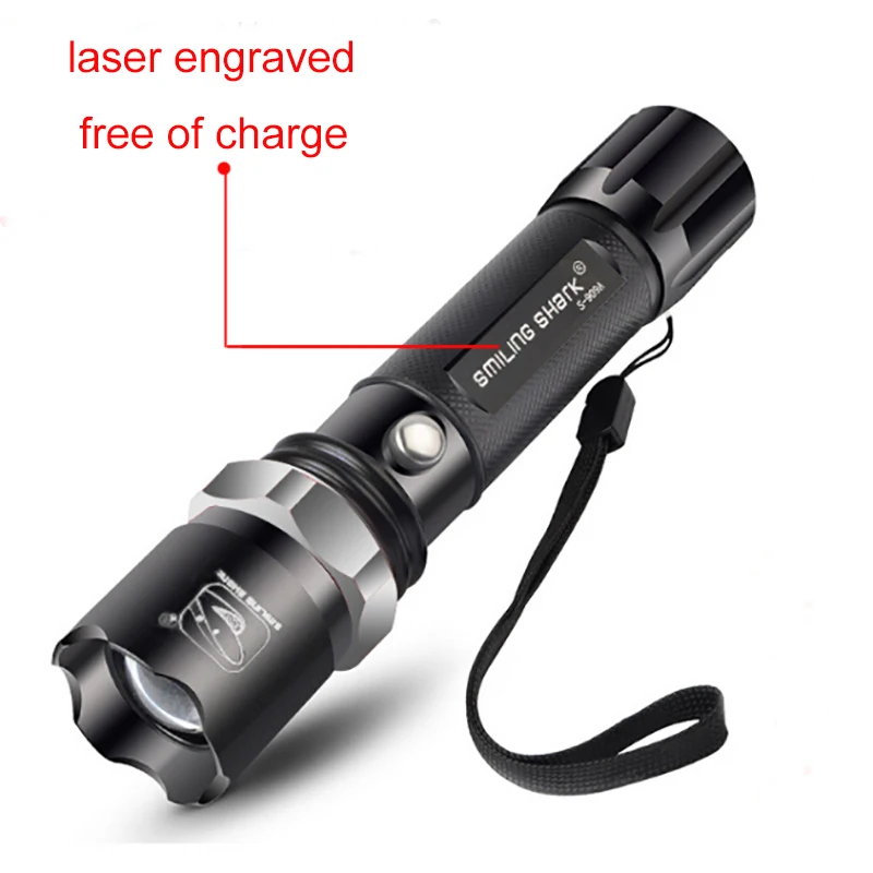 Tactical Police SWAT Heavy Duty 3W LED Rechargeable Flashlight Military Torch US 