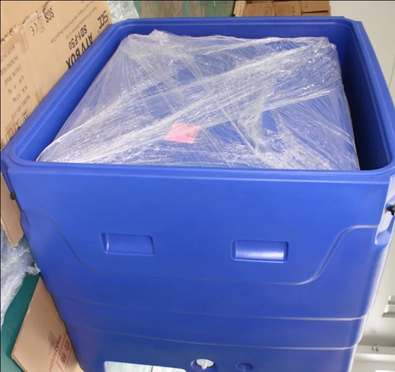 Heavyduty Insulated Fish Bin For Seafood Transport Buy Insulated