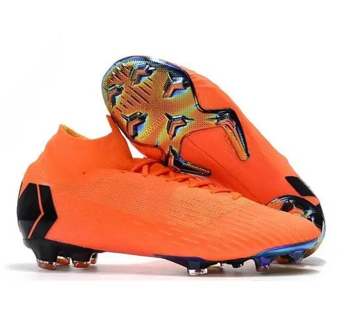 Newest Branded Football Boots Men Sport 