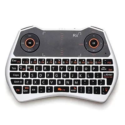 Mini 2.G Wireless Li Battery Rii i28 Air Fly Mouse Rii i28 2.4G Wireless Keyboard With Touchpad