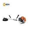 2 stroke manual 42.7cc bg430 bush cutting machine metal blade high performance for tea cutting easy use