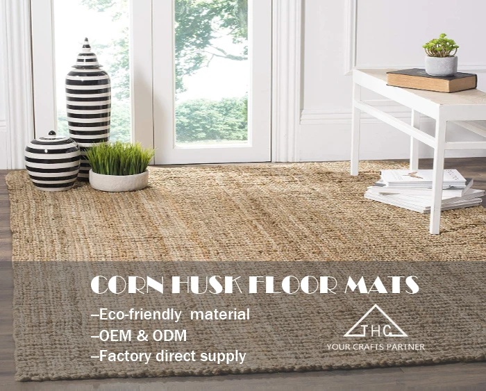 Durable L 92.0*w 61*h 1.5 Cm Woven Grass Floor Mats House Buy Floor