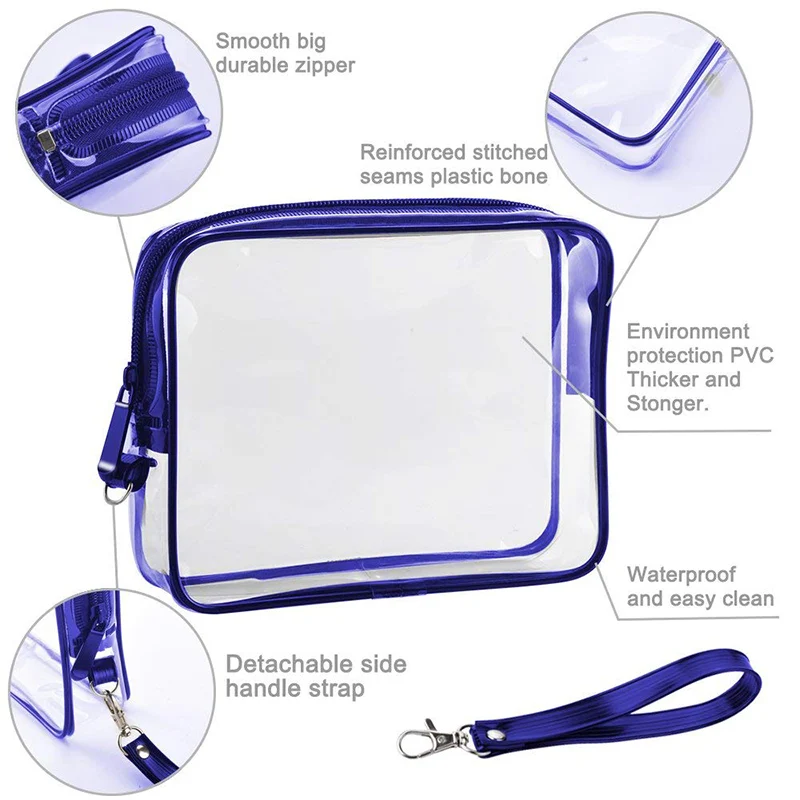Tsa Approved Airline Travel Bag Clear Plastic Cosmetic Bag Buy Clear