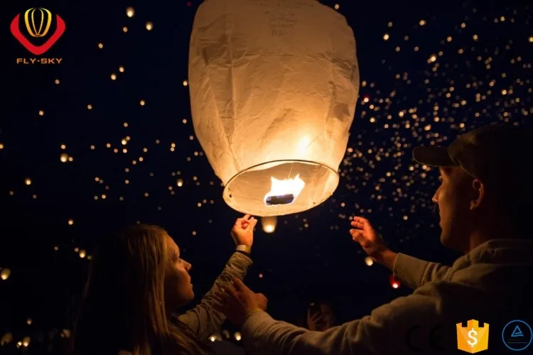 Ecofriendly Biodegradable Rising Sky Lantern For Party Buy