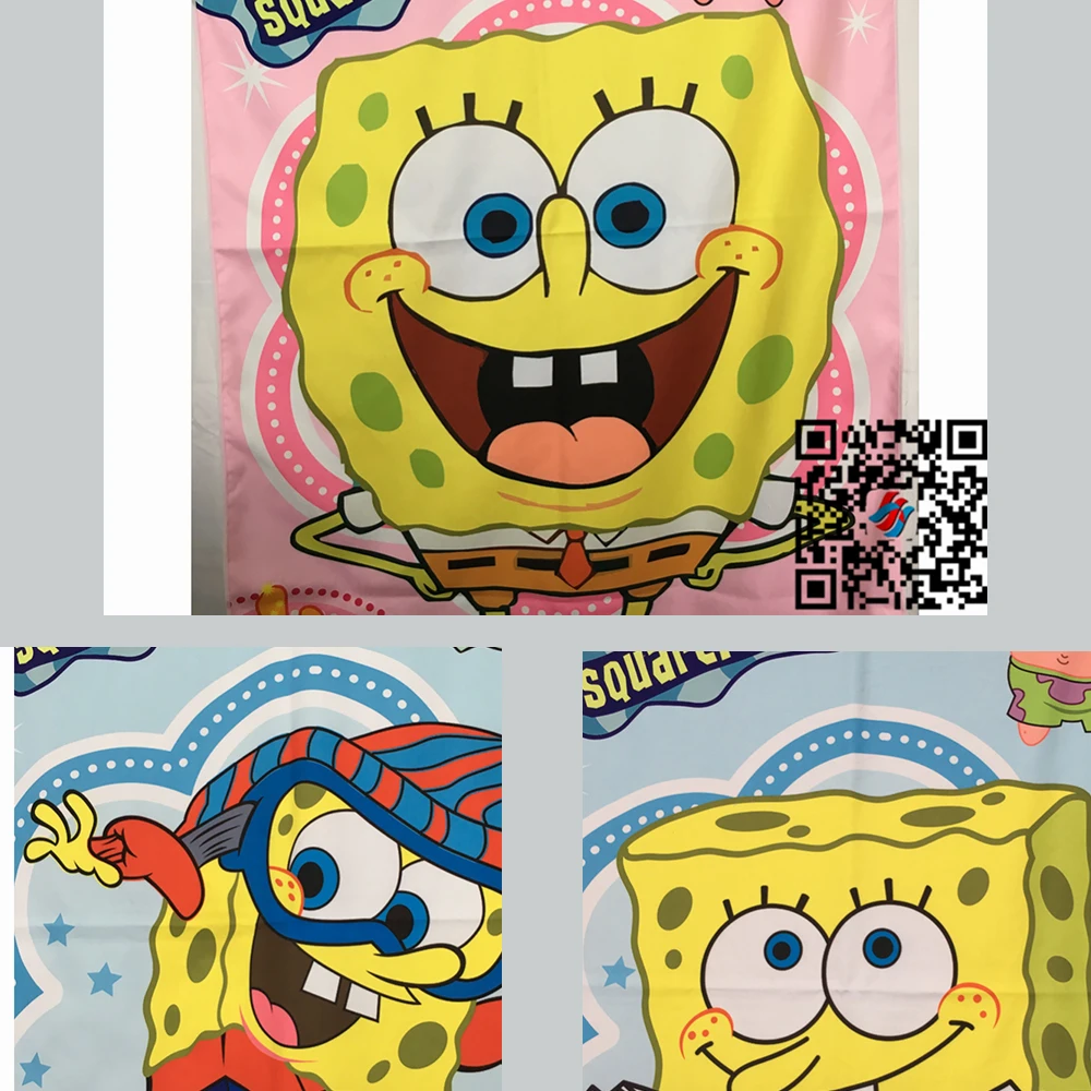 spongebob beach towel