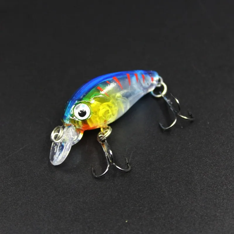 3g Mini Crankbaits Lure Fishing Gear Tackle Blank Lure For Sea And ...