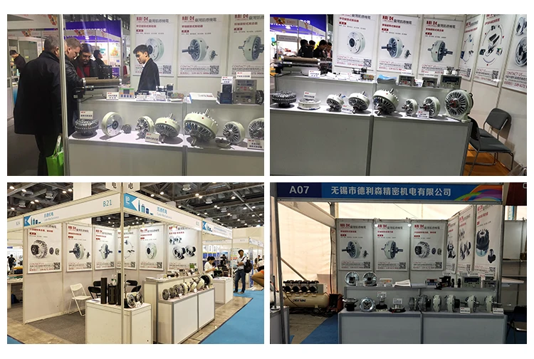 Micro small Magnetic powder brake