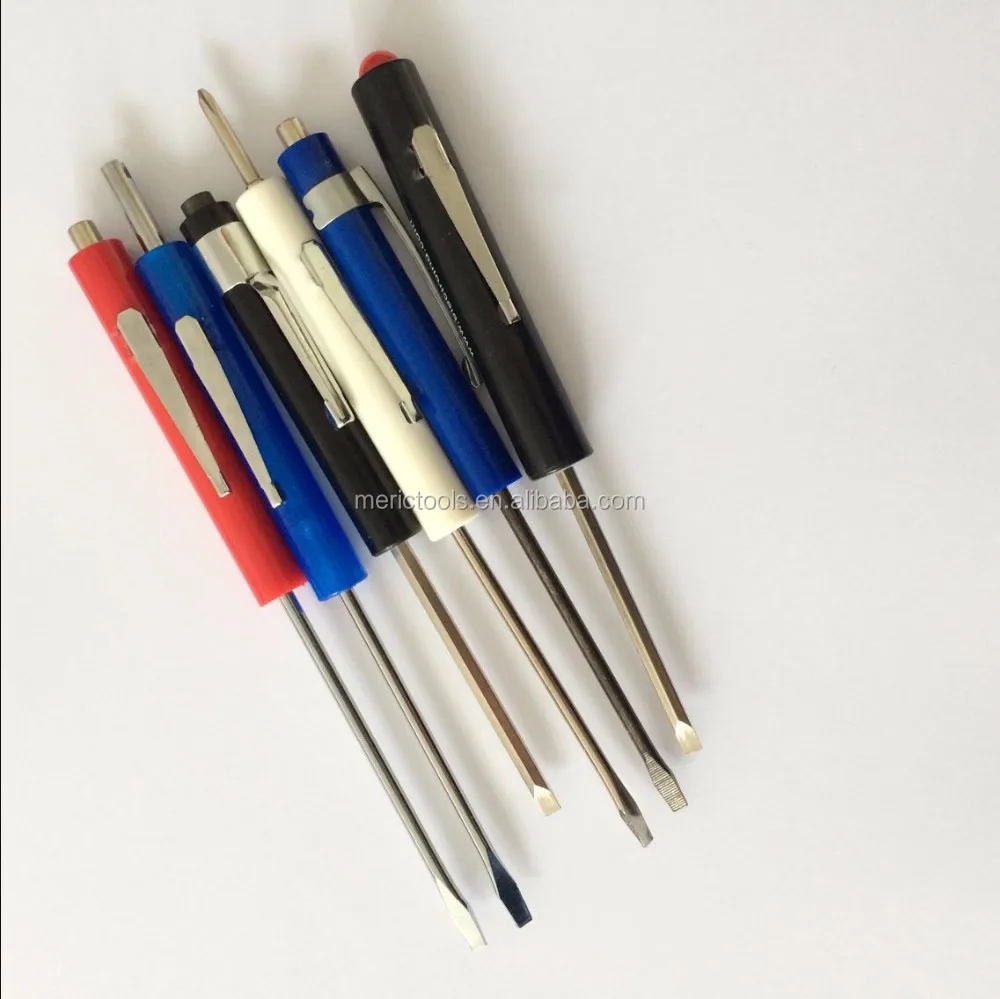 Custom Screwdriver With Pocket Clip Pocket