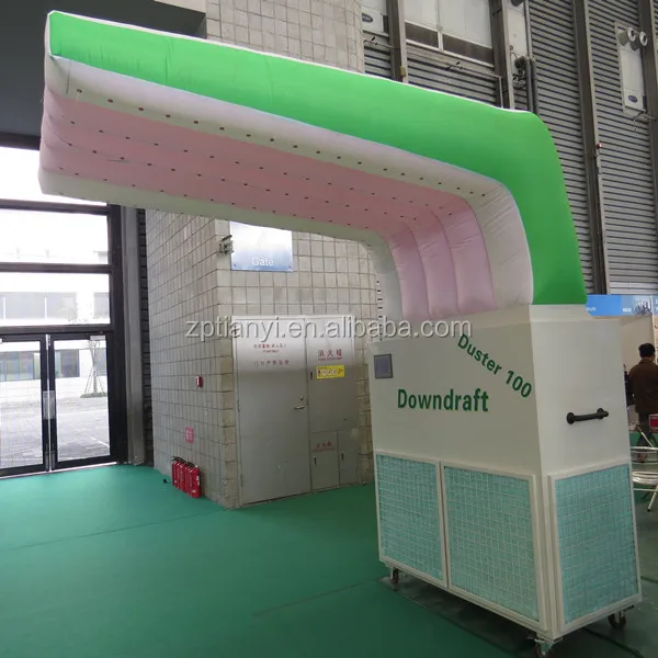 Good Quality Dust Collector Paint Trotterportable Spray Booth Buy