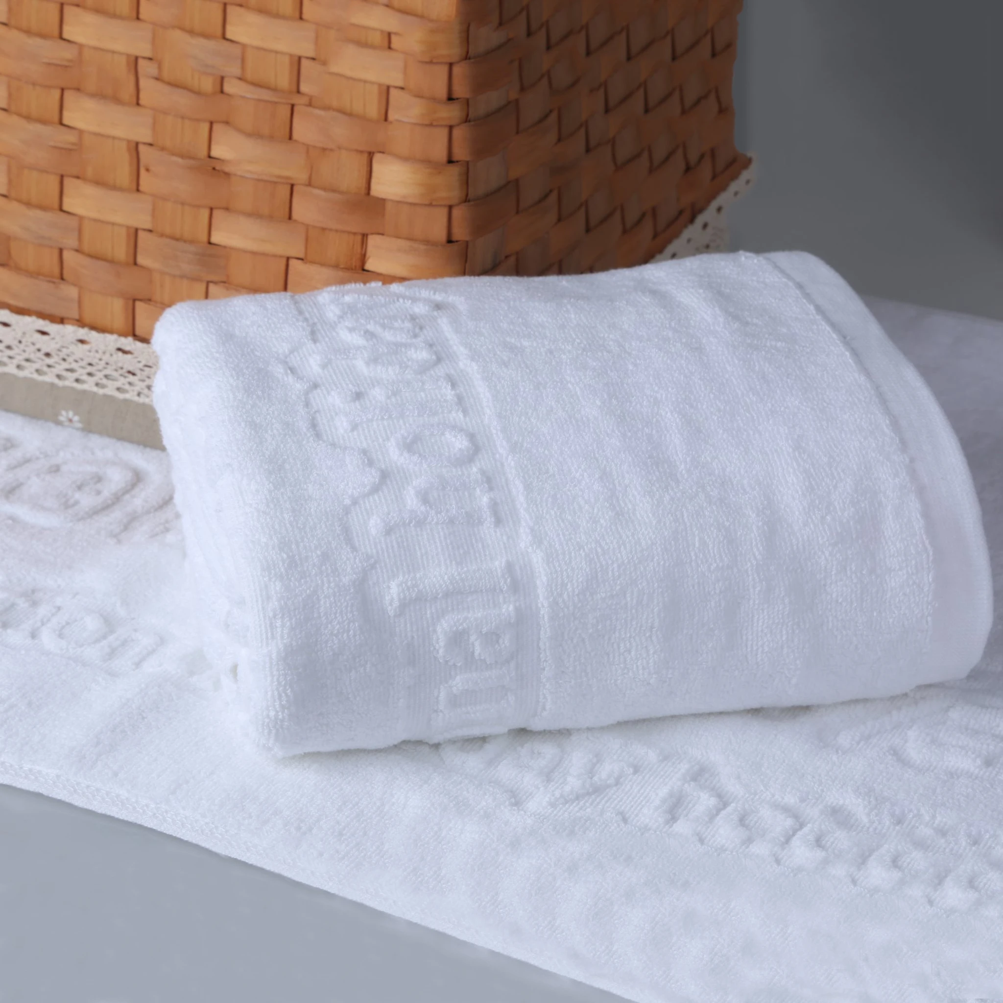 Hotel Luxury Grade Towel Logo Towel Cotton Bath Towel For Hotel Buy