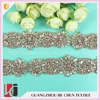 HC-8-1 Hechun Rose Gold Crystal Decorative Stone Beaded Trim for Clothing