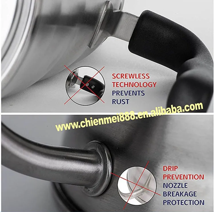 Sturdy Gooseneck Pour Over Coffee Kettle Use For Drip Coffee And Tea