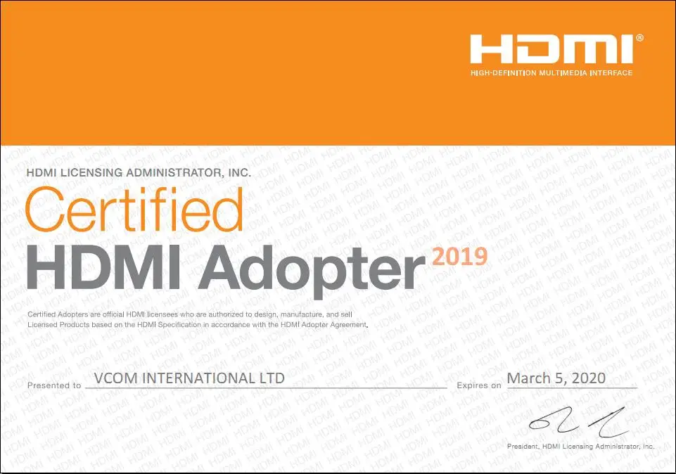 OEM High Speed HDMI Cable 2.0V Support HDTV Blu-ray 2160P 3D 4K HDCP 2.2 4:4:4 - ANKUX.COM