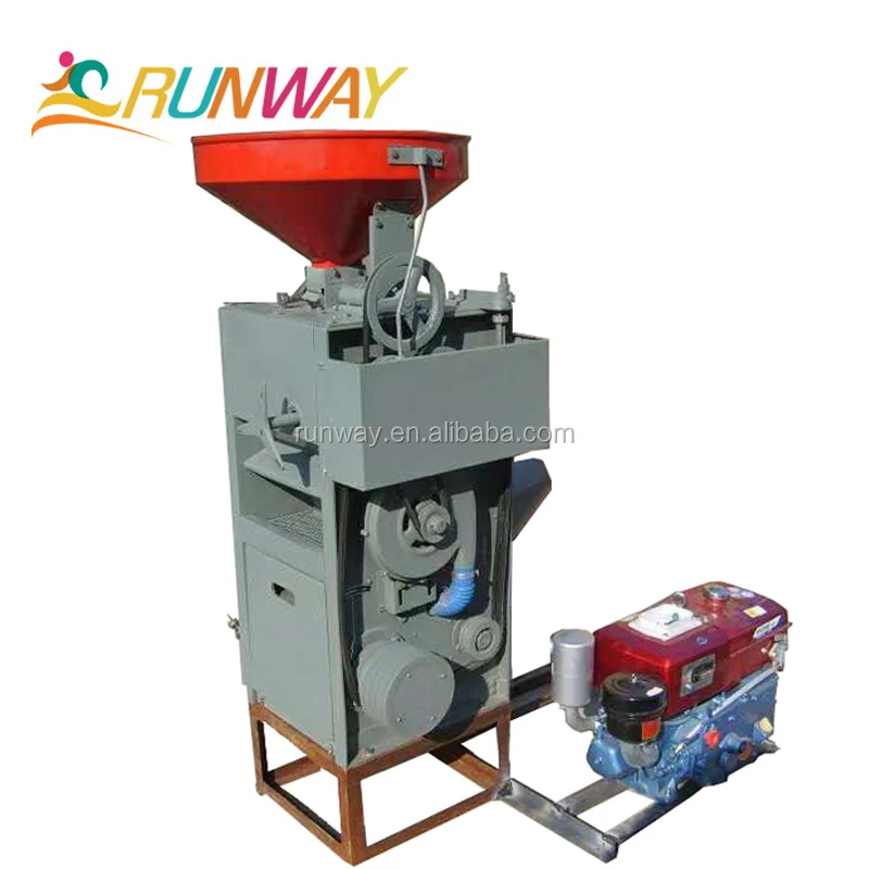 Sb-50 Rice Mill Machine Heavy Duty 1800-2200kg Per Hour - Buy Rice Mill ...